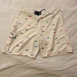 Maui and Sons Small Neon Logo Board Shorts